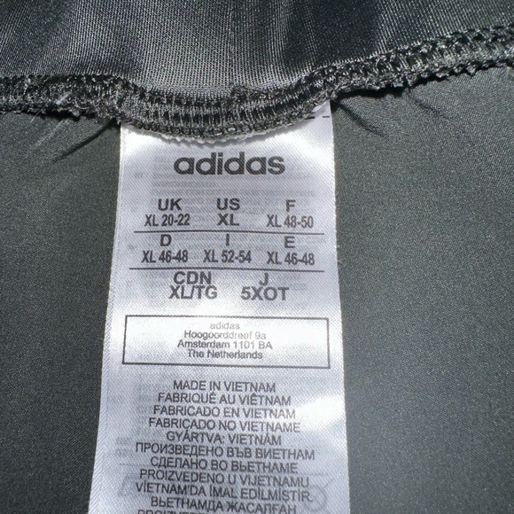 Adidas Women's Dark Green Stretch Elastic Waist Jogger pants Sz XL EUC! - Picture 7 of 8